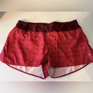 MPG running shorts. Size L
